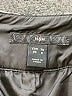 H&M 100% Polyester Houndstooth Black Formal Skirt Size 8 - photo 4