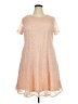 Torrid Tan Cocktail Dress Size 2X Plus (2) - photo 1