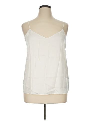 Quince Sleeveless Silk Top (view 1)
