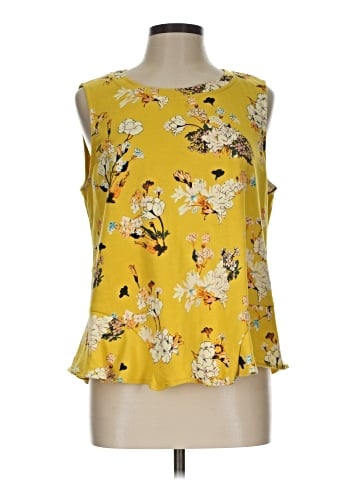 Eva Franco Sleeveless Blouse (view 1)