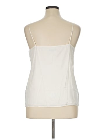 Quince Sleeveless Silk Top (view 2)