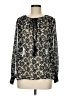 CAbi Black Long Sleeve Blouse Size M - photo 1