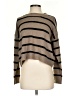 Shein 100% Acrylic Stripes Brown Pullover Sweater Size S - photo 1