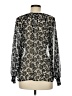 CAbi Black Long Sleeve Blouse Size M - photo 2