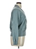 Athleta Teal Zip Up Hoodie Size XL - photo 4
