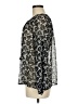 CAbi Black Long Sleeve Blouse Size M - photo 5