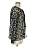 CAbi Black Long Sleeve Blouse Size M - photo 4
