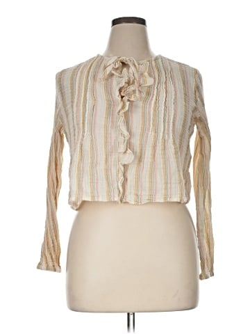 Jessica Simpson Long Sleeve Blouse (view 1)