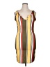 Shein Stripes Yellow Casual Dress Size 1X - photo 1