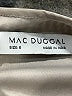 Mac Duggal 100% Polyester Metallic Gold Cocktail Dress Size 6 - photo 7
