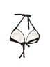 Assorted Brands Hearts Black Swimsuit Top Size M - photo 2