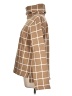 J.Crew Factory Store 100% Polyester Plaid Brown Turtleneck Sweater Size L - photo 5