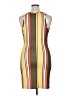 Shein Stripes Yellow Casual Dress Size 1X - photo 2