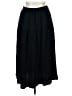 Universal Thread Solid Black Casual Skirt Size XL - photo 1