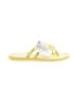 IPanema Yellow Flip Flops Size 7 - photo 1