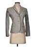 Theory Gray Wool Blazer Size 2 - photo 1