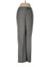 Madison Studio Plaid Gray Dress Pants Size 6 - photo 1