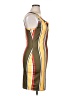 Shein Stripes Yellow Casual Dress Size 1X - photo 4