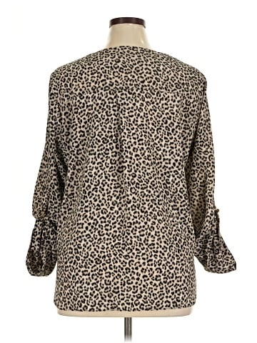 MICHAEL Michael Kors 3/4 Sleeve Blouse (view 2)