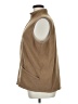 Casual Corner Annex 100% Polyester Brown Tan Vest Size 1X - photo 5