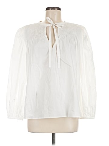 Derek Lam 10 Crosby Long Sleeve Blouse (view 1)