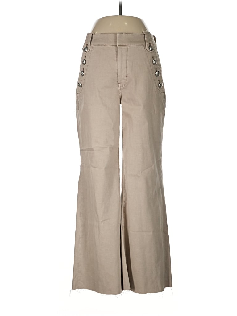 Pre-owned White House Black Market Jeans In Tan