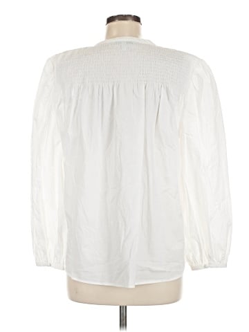 Derek Lam 10 Crosby Long Sleeve Blouse (view 2)