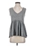 t.la Gray Sleeveless Top Size XS - photo 1