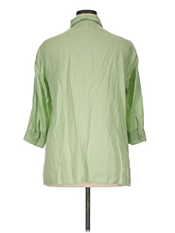 Coldwater Creek 3/4 Sleeve Button-Down Shirt (view 2)