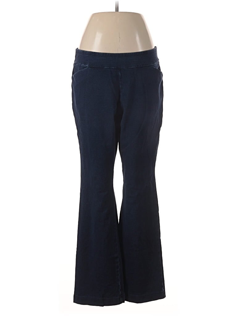 Pre-owned Purejill Jeggings In Blue