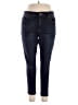 Democracy Solid Blue Jeans Size 16 - photo 1