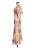 Timing Tie-dye Tan Cocktail Dress Size L - photo 5