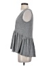 t.la Gray Sleeveless Top Size XS - photo 5