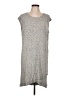Active Life Gray Casual Dress Size 10 - photo 1