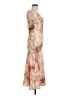Timing Tie-dye Tan Cocktail Dress Size L - photo 4