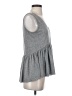t.la Gray Sleeveless Top Size XS - photo 4