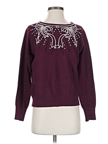 Field Flower Pullover Sweater (view 1)