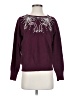 Field Flower Burgundy Pullover Sweater Size S - photo 1