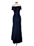 Xscape Blue Cocktail Dress Size 6 (petite) - photo 2
