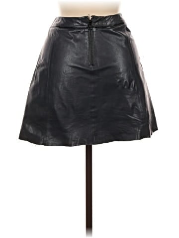 Vince. Leather Skirt (view 2)
