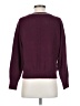 Field Flower Burgundy Pullover Sweater Size S - photo 2