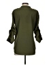 Calvin Klein 100% Polyester Green 3/4 Sleeve Blouse Size S - photo 2