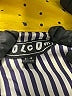 Volcom 100% Nylon Polka Dots Yellow Raincoat Size S - photo 8