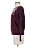 Field Flower Burgundy Pullover Sweater Size S - photo 5