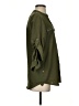 Calvin Klein 100% Polyester Green 3/4 Sleeve Blouse Size S - photo 4