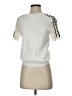 Unbranded Ivory Short Sleeve Turtleneck Size XXS (estimated) - photo 1