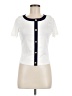 Shein 100% Polyester Ivory Short Sleeve T-Shirt Size M - photo 1