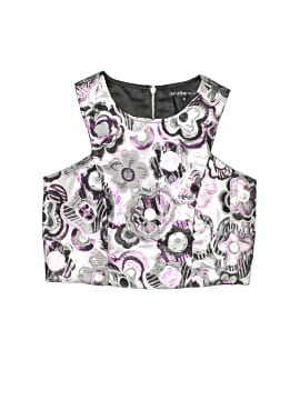 Miss Behave Sleeveless Blouse (view 1)