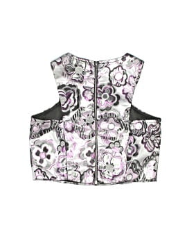 Miss Behave Sleeveless Blouse (view 2)