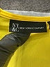 New York & Company 100% Polyester Solid Yellow Romper Size S - photo 4